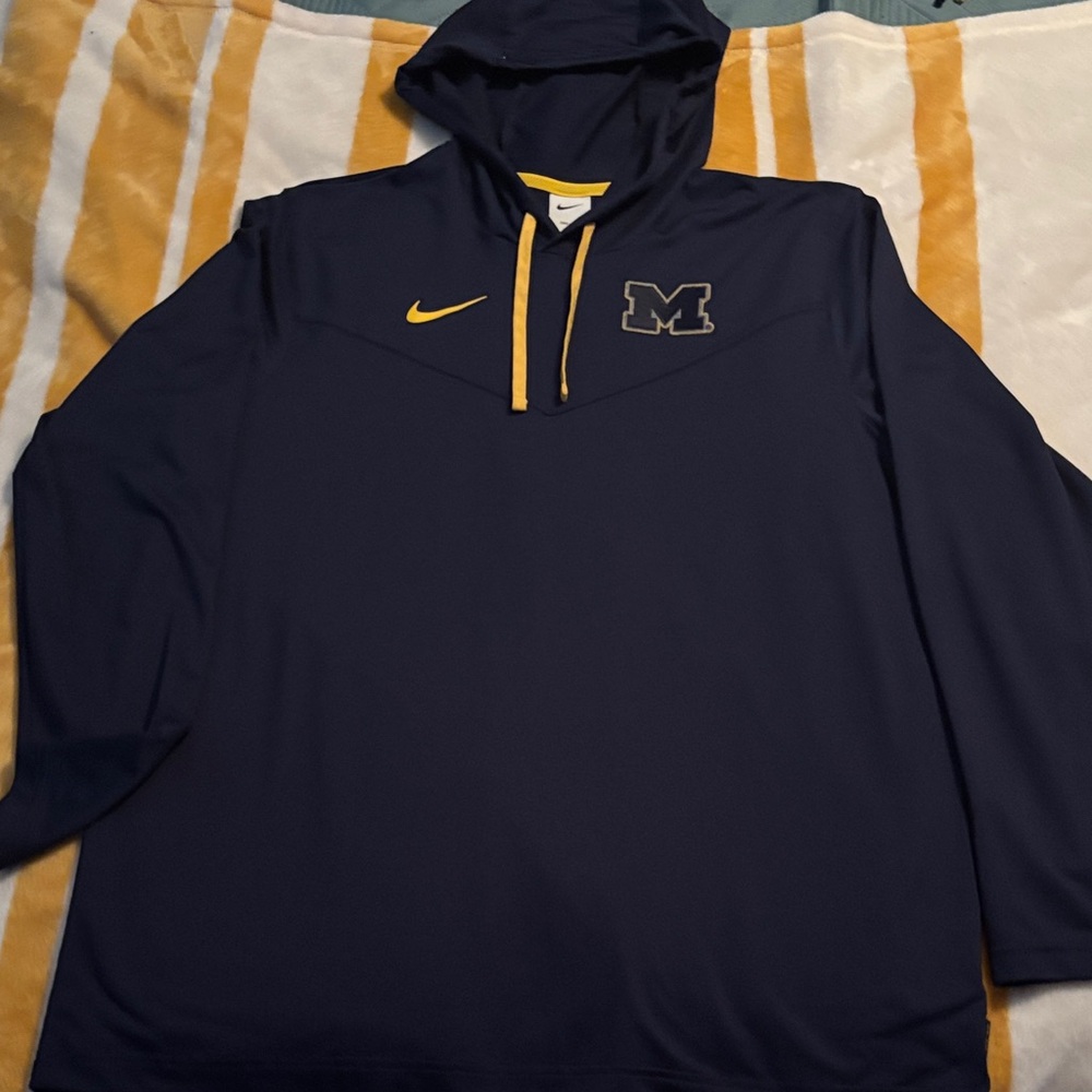 Nike University of Michigan, Dark Blue Hoodie